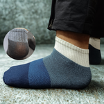 Load image into Gallery viewer, Ankle length Color Pattern Socks - Pleasant Socks